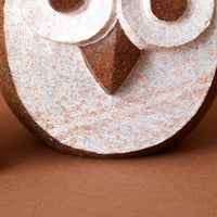 Shona Stone Small Owl Sculpture
