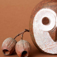 Shona Stone Small Owl Sculpture