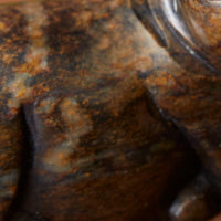 Shona Stone Tiny Hippo Sculpture