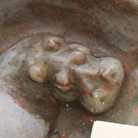 Shona Stone Bathing Hippo Soap Ring Paper Clips Dish