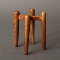 Mini Wood Tabletop Plant Stand