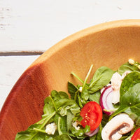 Medium Mahogany Salad Bowl