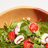 Medium Mahogany Salad Bowl