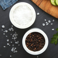 Marble Salt Pepper Bowls