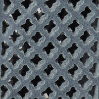 Lattice Gray Stone Pens Holder