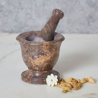 Herbs Dry Spice Mortar Pestle Set