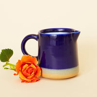 Ocean Ceramic Sugar Pot and Creamer Set