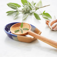 Ocean Ceramic Spoon Rest