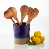Ocean Ceramic Utensil Holder