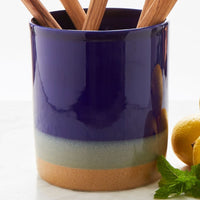 Ocean Ceramic Utensil Holder