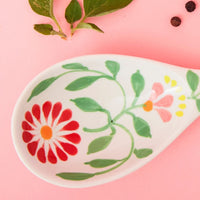 Spring Flowers Ceramic Measuring Spoons