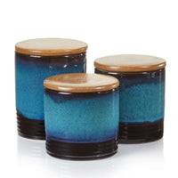 Night Sky Ceramic Canister Set