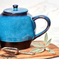 Night Sky Ceramic Infuser Cup Tea Pot