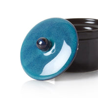 Night Sky Ceramic Tea Mug with Infuser Cup