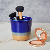 Ocean Small Ceramic Tools Utensil Holder
