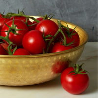 Pure Brass Hand Hammered Fruit Bowl
