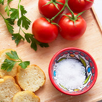 Ceramic Palestine Colorful Vine Dipping Bowl Set