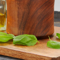 Small Acacia Wood Mortar Pestle