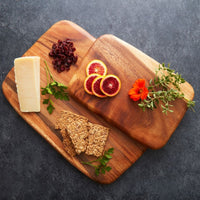 Acacia Wood Cutting Board Set