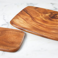 Acacia Wood Cutting Board Set