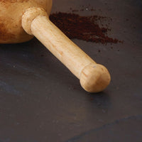 Rwanda Hand Carved Natural Beige Musave Wood Coffee Scoop
