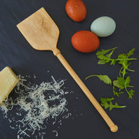 Rwanda Hand Carved Natural Beige Musave Wood Cooking Set