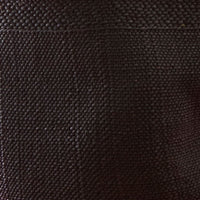 Small Black Iringa Indoor Planter Toy Storage Woven Basket