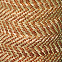 Small Brown Iringa Indoor Planter Toy Storage Woven Basket