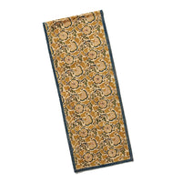 Kalamkaari Beige Floral 72 x 14 Table Runner