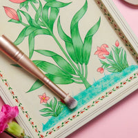 Small Beige Bold Floral Tray