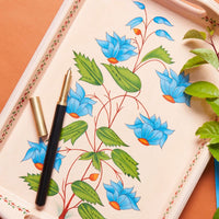 Medium Pink Bold Floral Tray