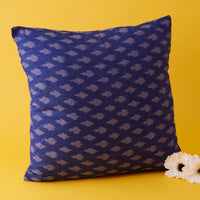 India Woven Ikkat Pillow Cover Set