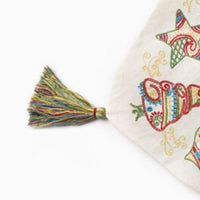Holiday Embroidery Table Runner