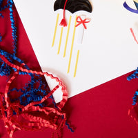 Quilled Paper Graduation Greeting Card