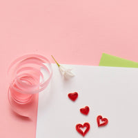 Quilled Paper Baby Stroller Greeting Card