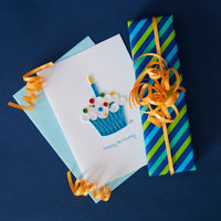 Quilled Paper Celebration Card Set of 5