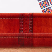 Leather Letter Holder