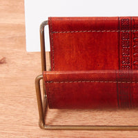 Leather Letter Holder