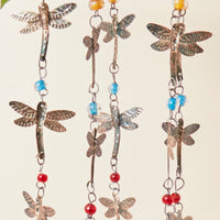 Dragonfly Beads Wind Chime