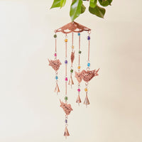 Birds Beads Wind Chime