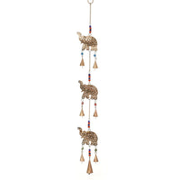 Elephant Beads Wind Chime