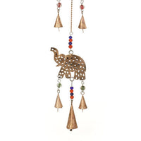 Elephant Beads Wind Chime