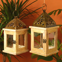 Minaret Lantern Set