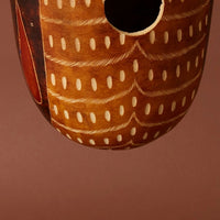Owl Gourd Bird House