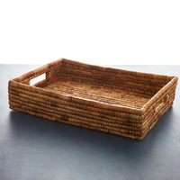 Banana Leaf Fruit Bread Office Rectangle Tray Set