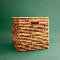 Large Banana Square Planter Shelf Basket