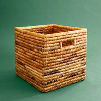 Medium Banana Square Planter Shelf Basket