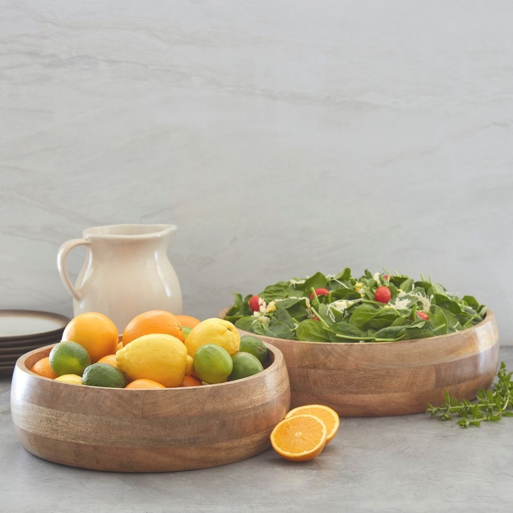 Salad Bowls & Servers