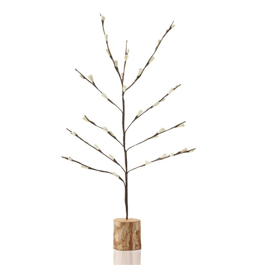 Gold Paper Easter Mini Eggs Set and Tree Stand
