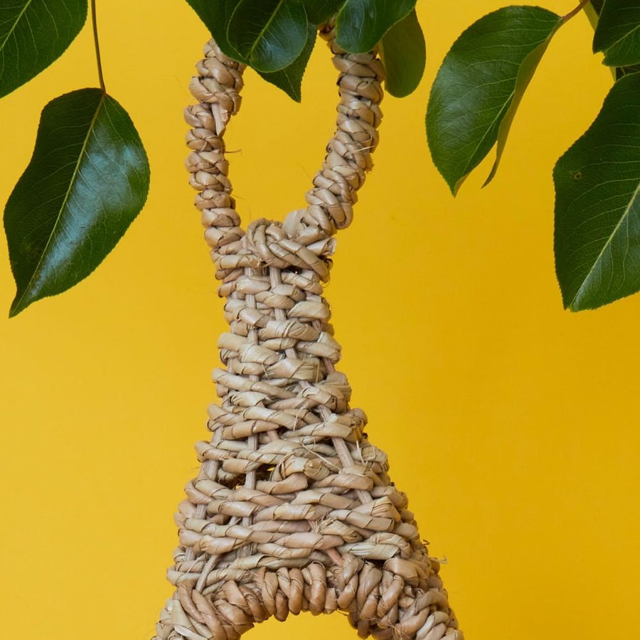 Buri Rope Bird Feeder
